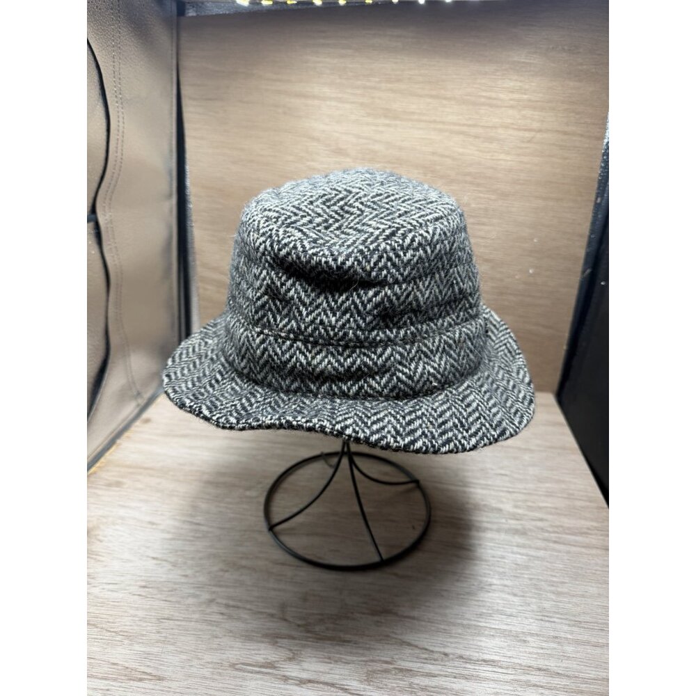 Vintage Hats of Ireland Tweed Pure Wool Walking Hat Donegal Ireland Mens Medium